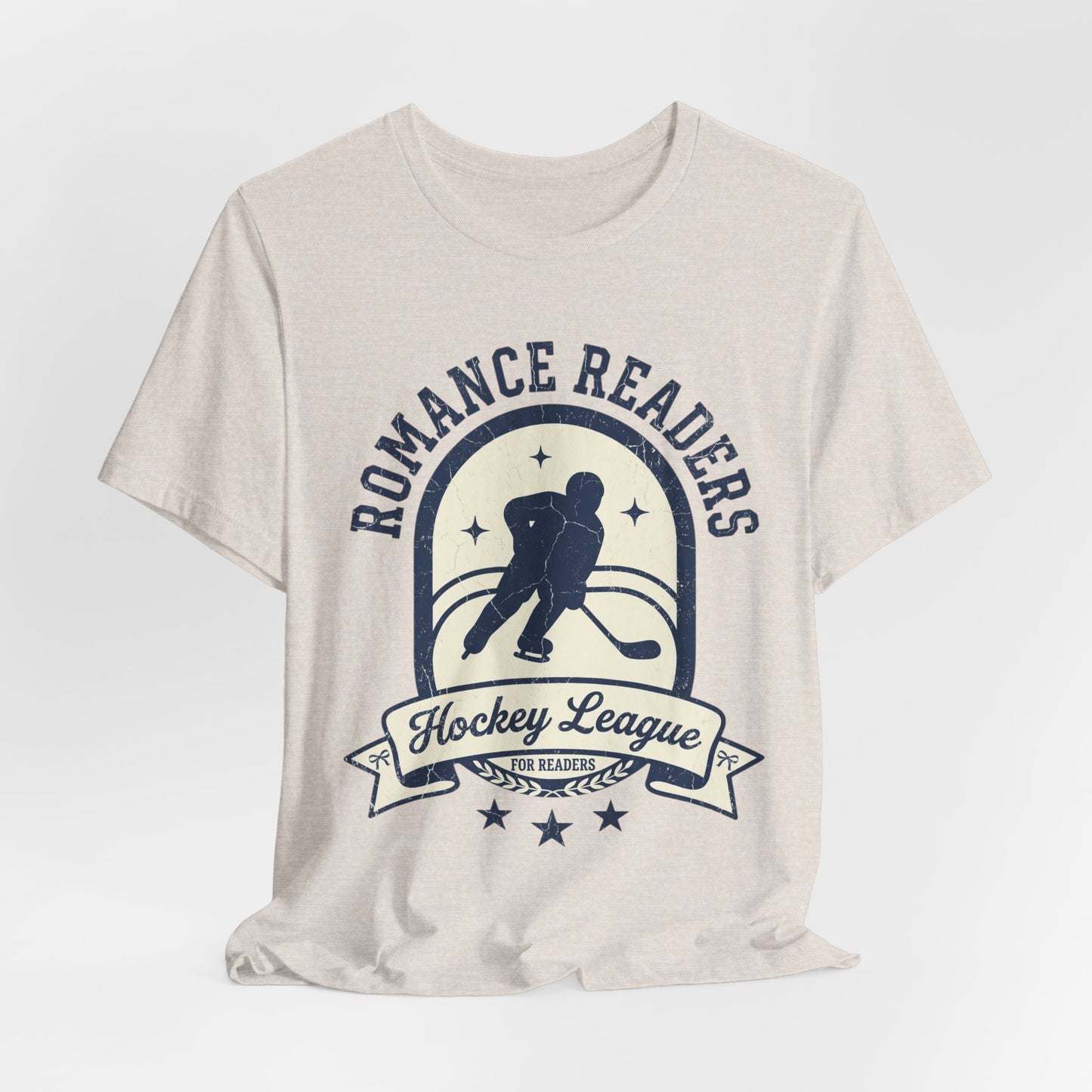Romance Readers Hockey League Sweatshirt, Hockey Romance Booktok Crewneck, Sports Romance Reader Pullover