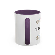 ''I Do' Crew' Accent Coffee Mug