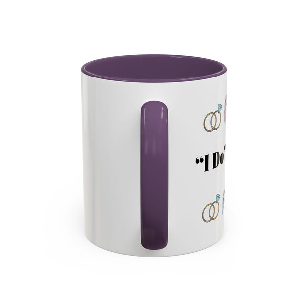''I Do' Crew' Accent Coffee Mug