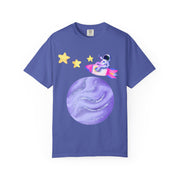 Astronaut Taking Off In Space Unisex T-Shirt