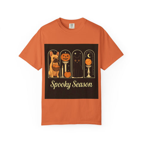 Spooky Season French Bulldog Unisex T-shirt