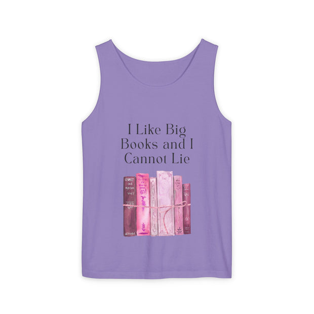 'I Like Big Books and I Cannot Lie" Unisex Tank Top
