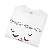 'Me and My Halloween Date' Unisex T-Shirt