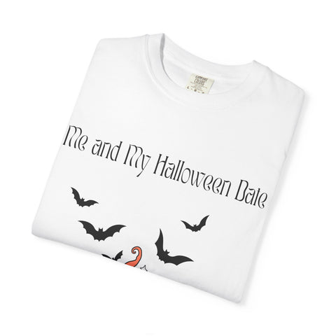 'Me and My Halloween Date' Unisex T-Shirt