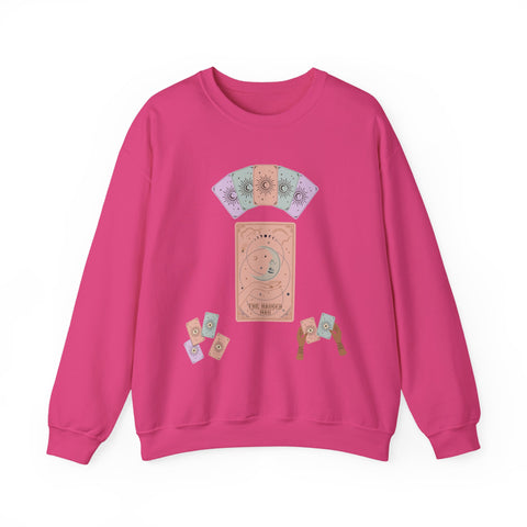 'The Hanged Man' Tarot Card Unisex Crewneck Sweatshirt