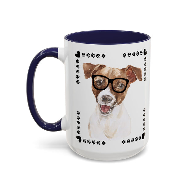 Geeky Good Jack Russell Accent Coffee Mug