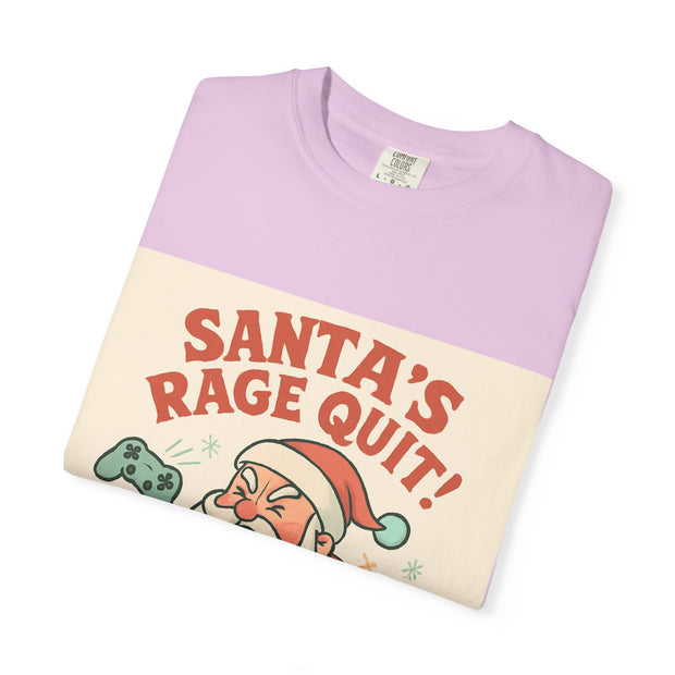 'Santa's Rage Quit' Unisex T-Shirt