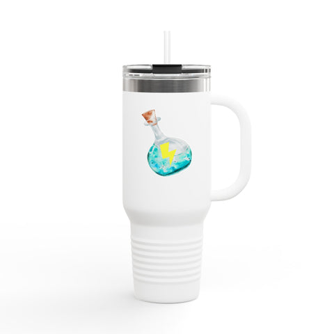 Magical Energy Blue Potion Insulated Travel Mug, 40oz
