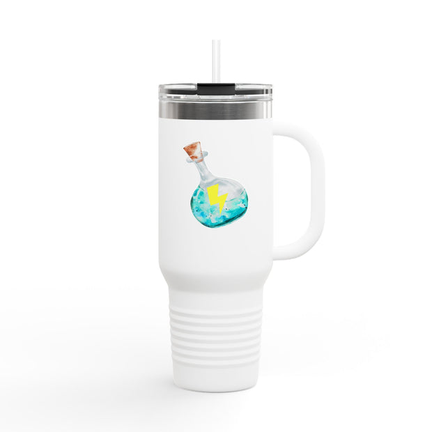 Magical Energy Blue Potion Insulated Travel Mug, 40oz