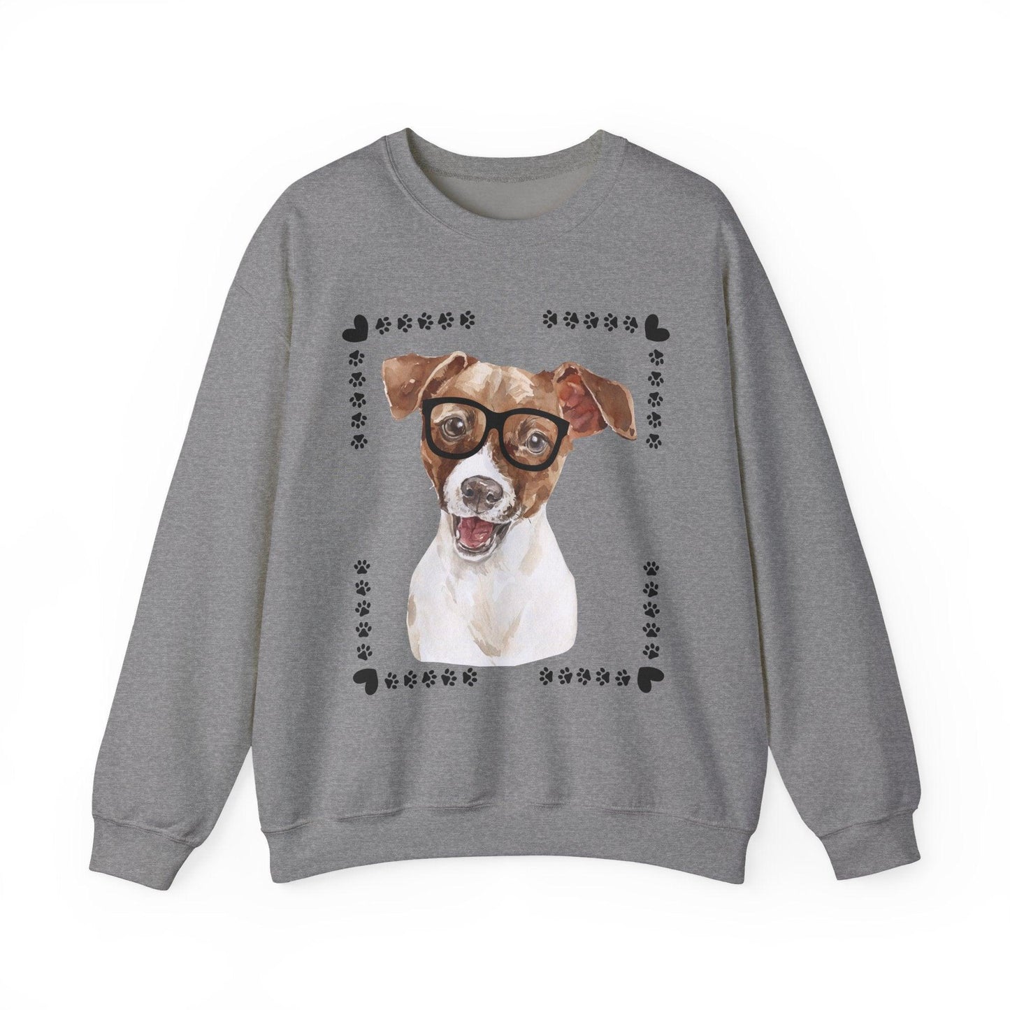 Geeky Good Jack Russell Unisex Crewneck Sweatshirt