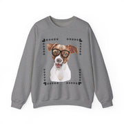 Geeky Good Jack Russell Unisex Crewneck Sweatshirt