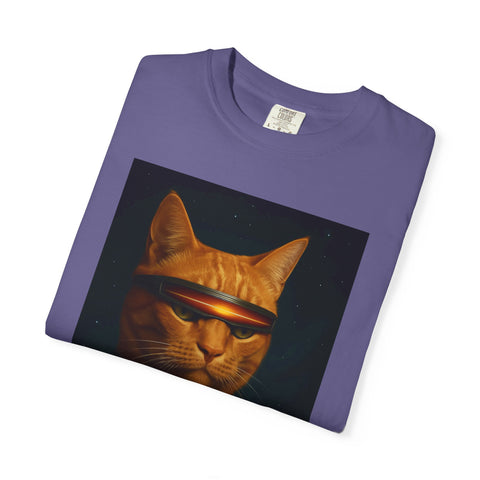 Paw Trek Orange Cat Unisex T-Shirt