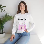 'Game On' Unisex Crewneck Sweatshirt