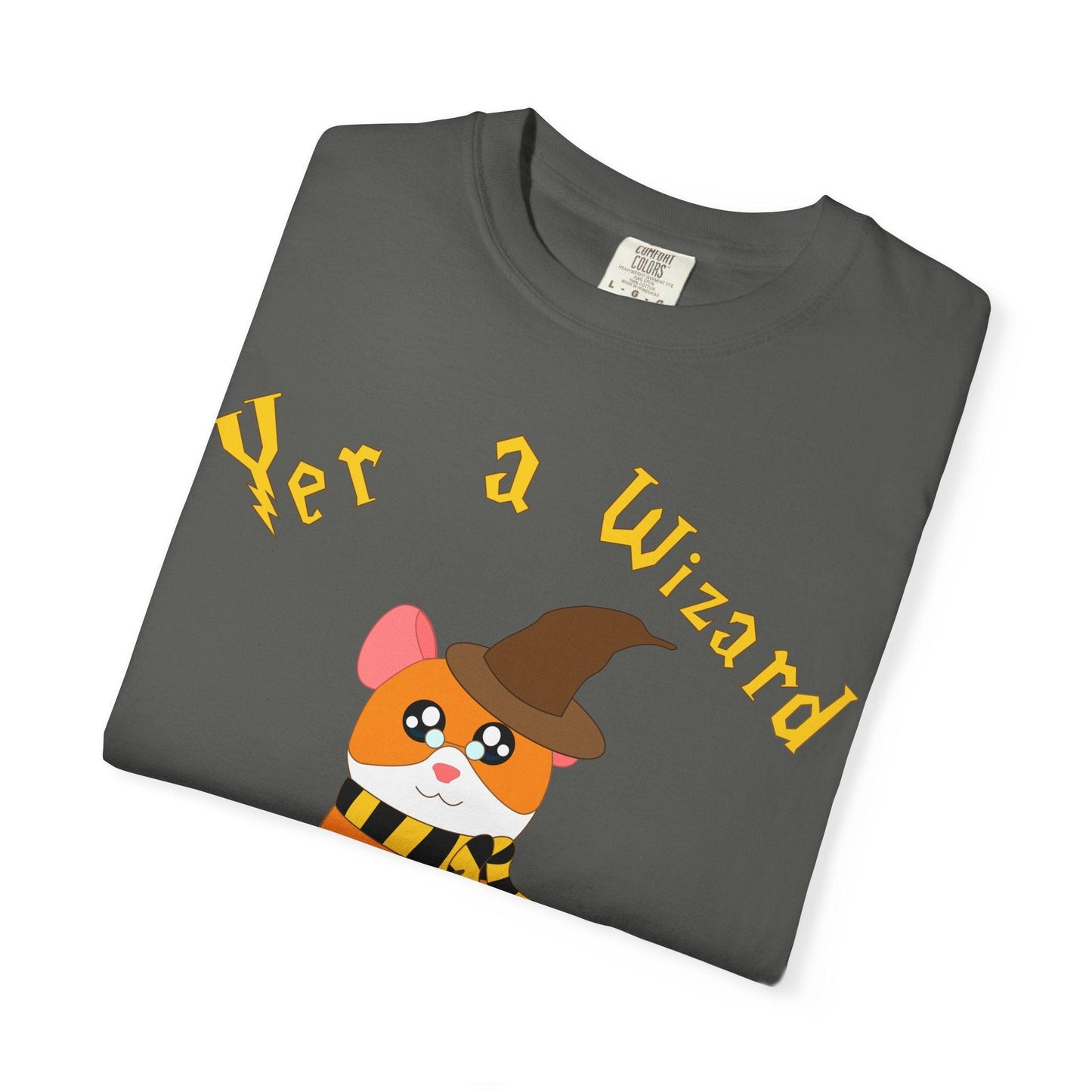 Yet a Wizard Hammy T-Shirt | Cute Hamster Wizard Illustration