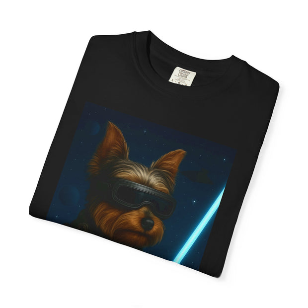Star Paws Yorkie Unisex T-shirt