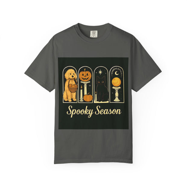 Spooky Season Goldendoodle Unisex T-Shirt