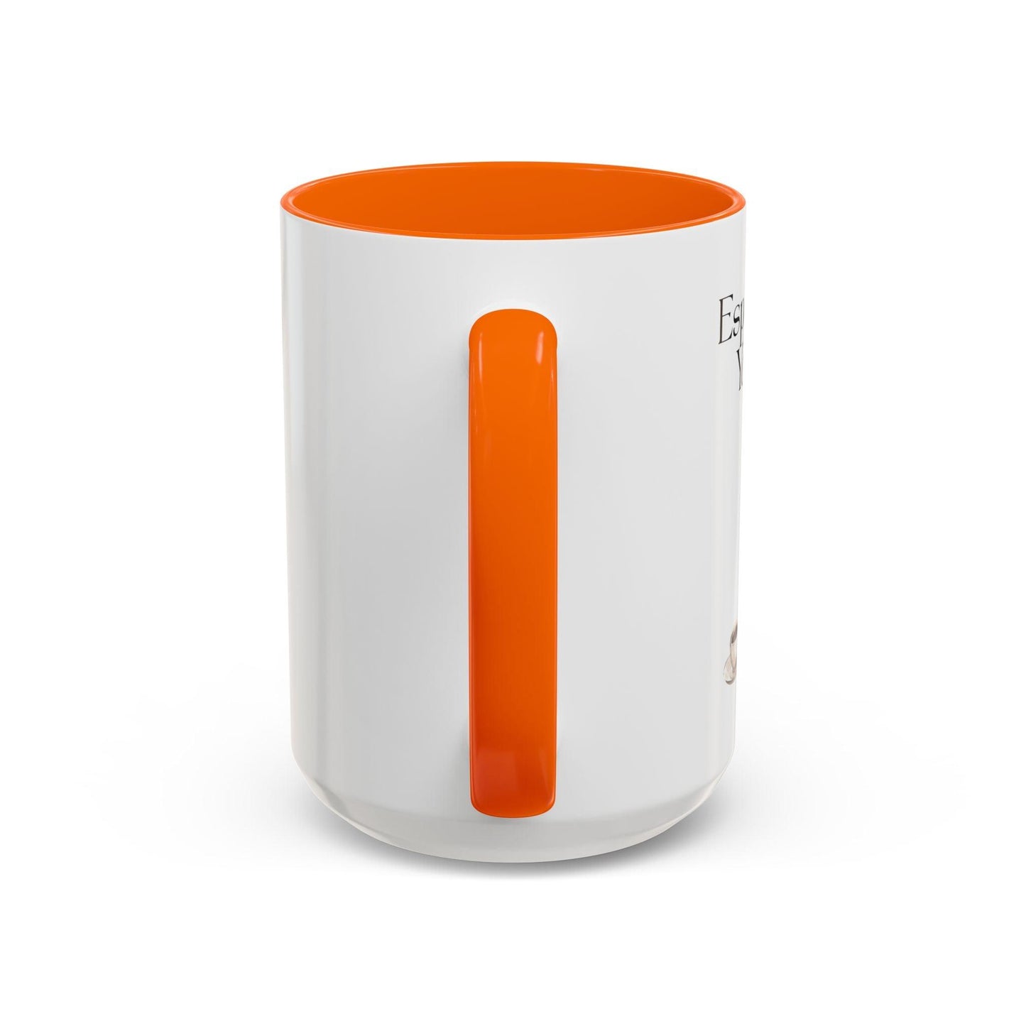 'Espawresso Yourself' Golden Retriever Accent Coffee Mug