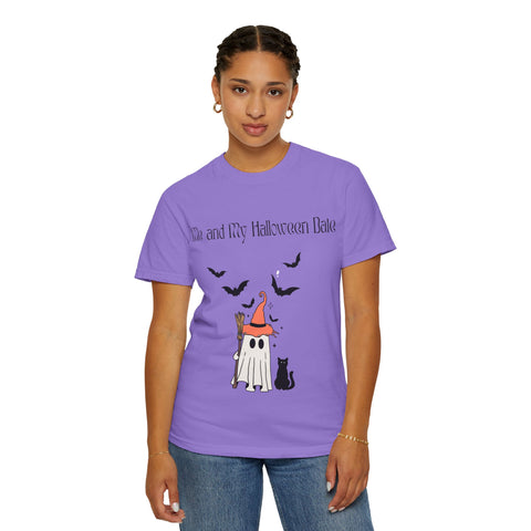 'Me and My Halloween Date' Unisex T-Shirt