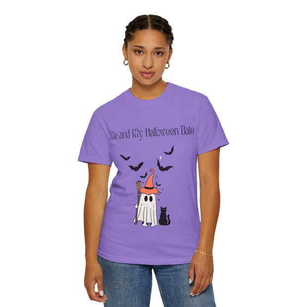 'Me and My Halloween Date' Unisex T-Shirt