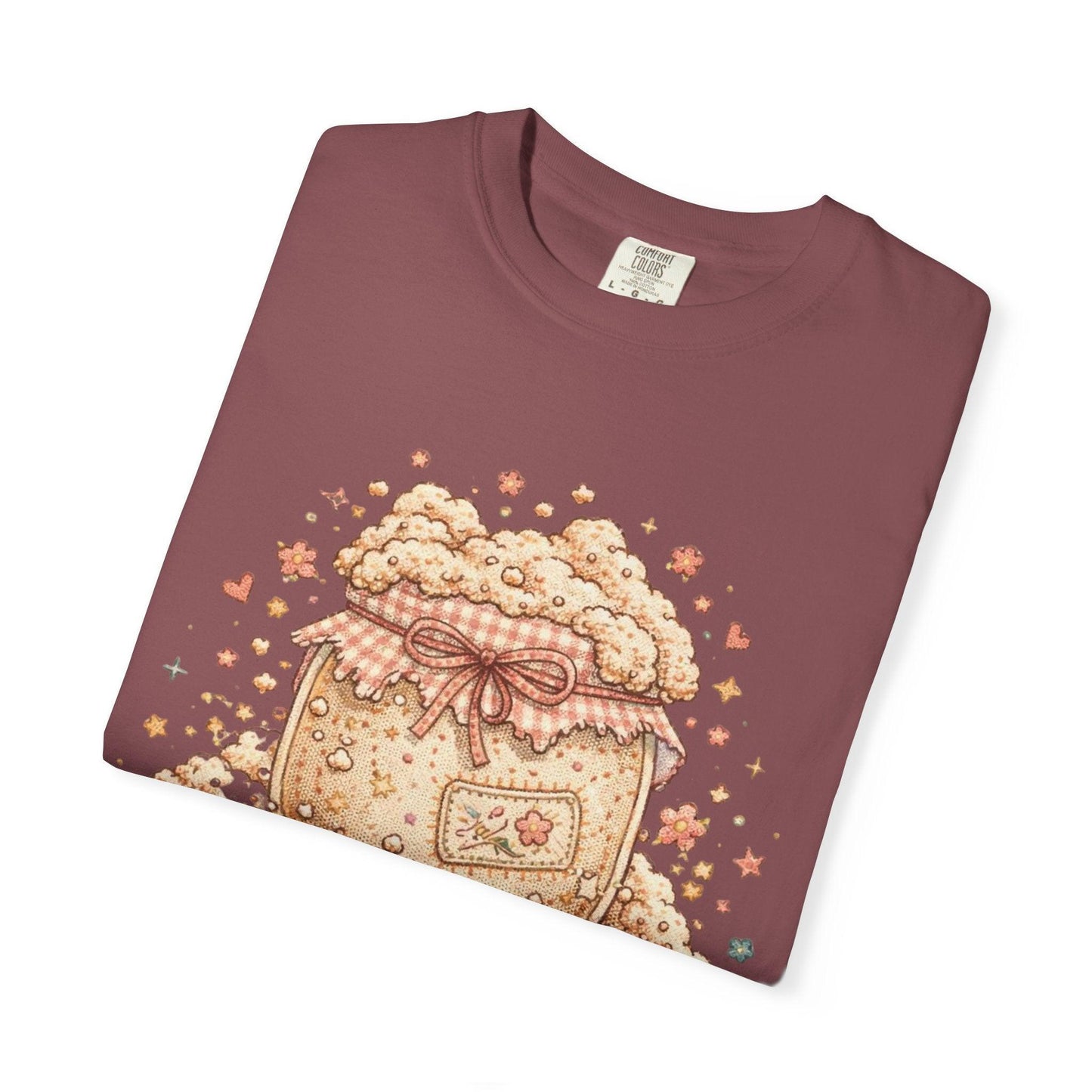 Slightly Feral Slightly Sourdough T-Shirt | Sourdough Starter Illustration