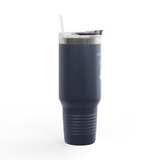 'Loading...Caffeine Boost' Insulated Travel Mug, 40oz