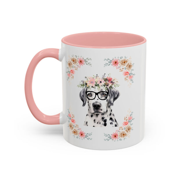 Geeky Goddess Dalmatian Accent Coffee Mug