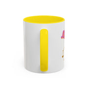 'Libra' Zodiac Accent Coffee Mug