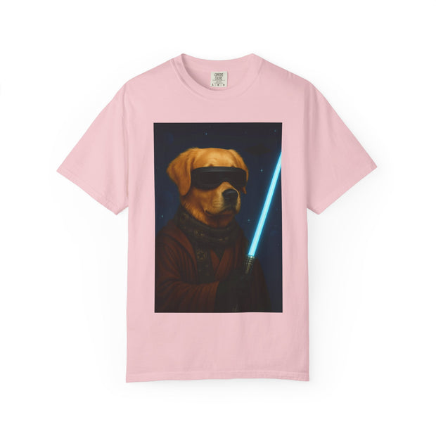 Star Paws Golden Retriever Unisex T-Shirt