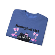 'Meowgical Girl' Unisex Crewneck Sweatshirt