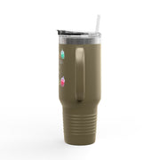 'This Bride Needs Boba' Insulated Travel Mug, 40oz