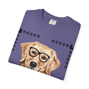 Geeky Good Golden Retriever Unisex T-Shirt