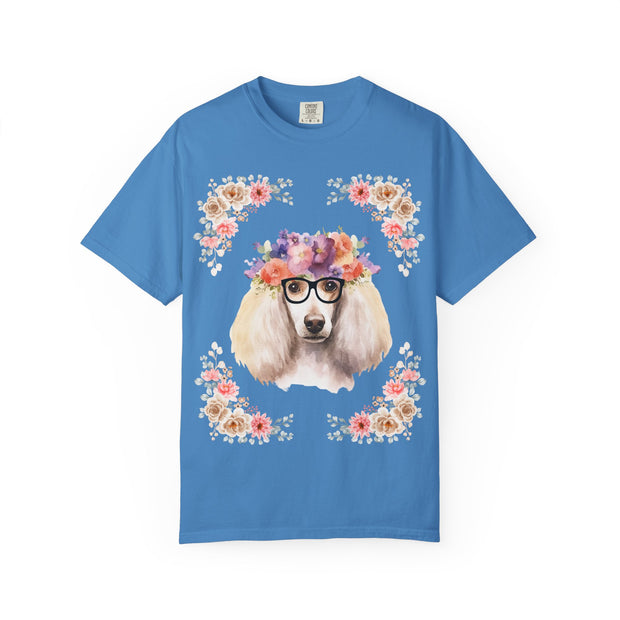 Geeky Goddess French Poodle Unisex T-Shirt