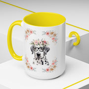Geeky Goddess Dalmatian Accent Coffee Mug
