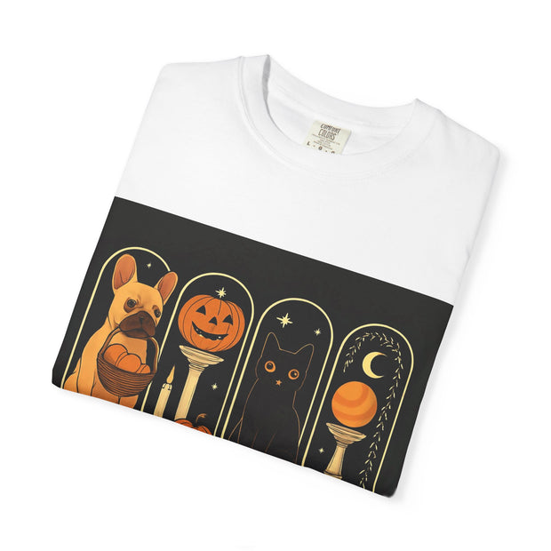 Spooky Season French Bulldog Unisex T-shirt