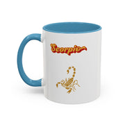 'Scorpio' Accent Coffee Mug