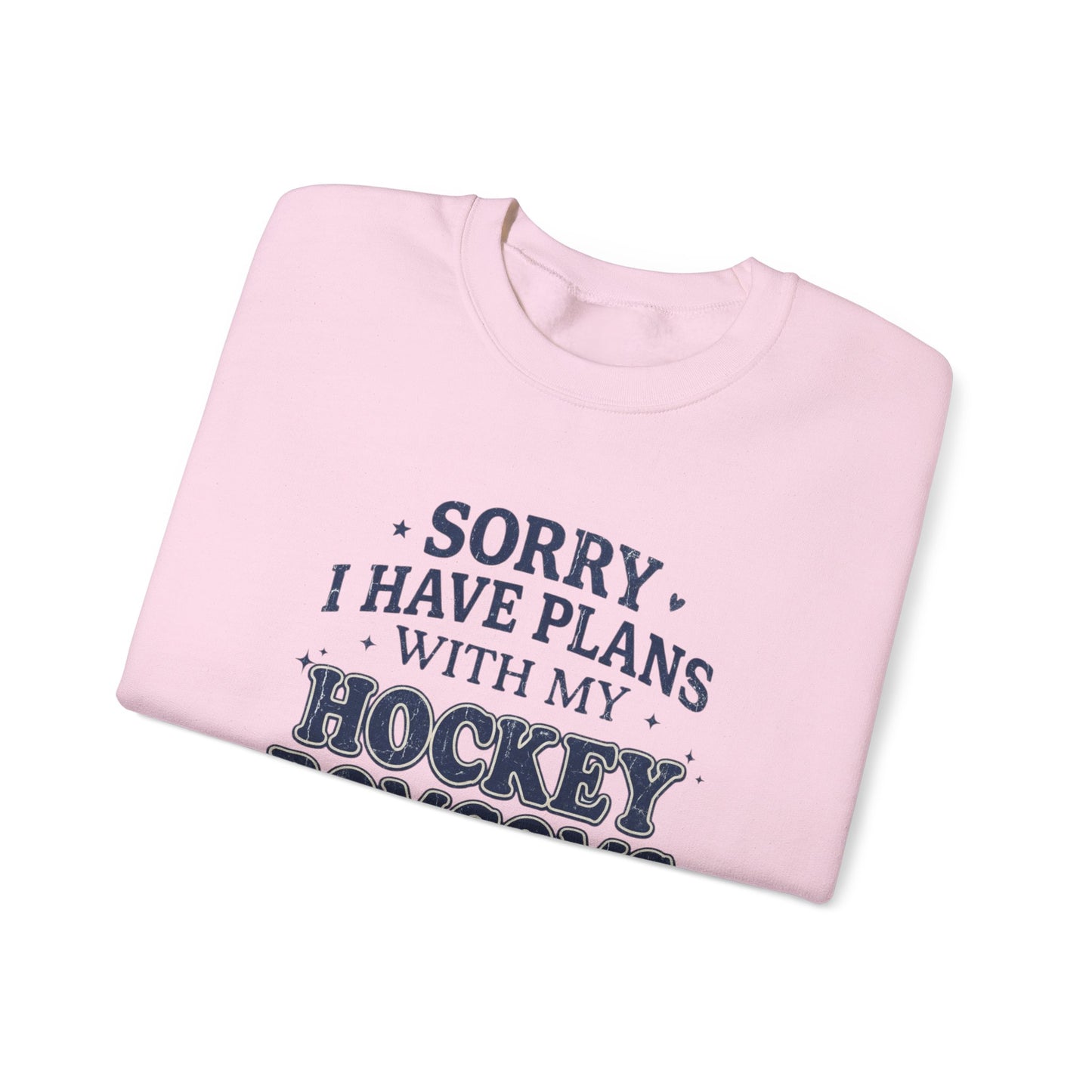 Sorry I Have Plans With My Hockey Romcoms Shirt, Hockey Romance Booktok Sweatshirt, Sports Romance Reader Tee
