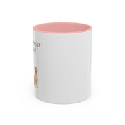 'Espawresso Yourself' Golden Retriever Accent Coffee Mug
