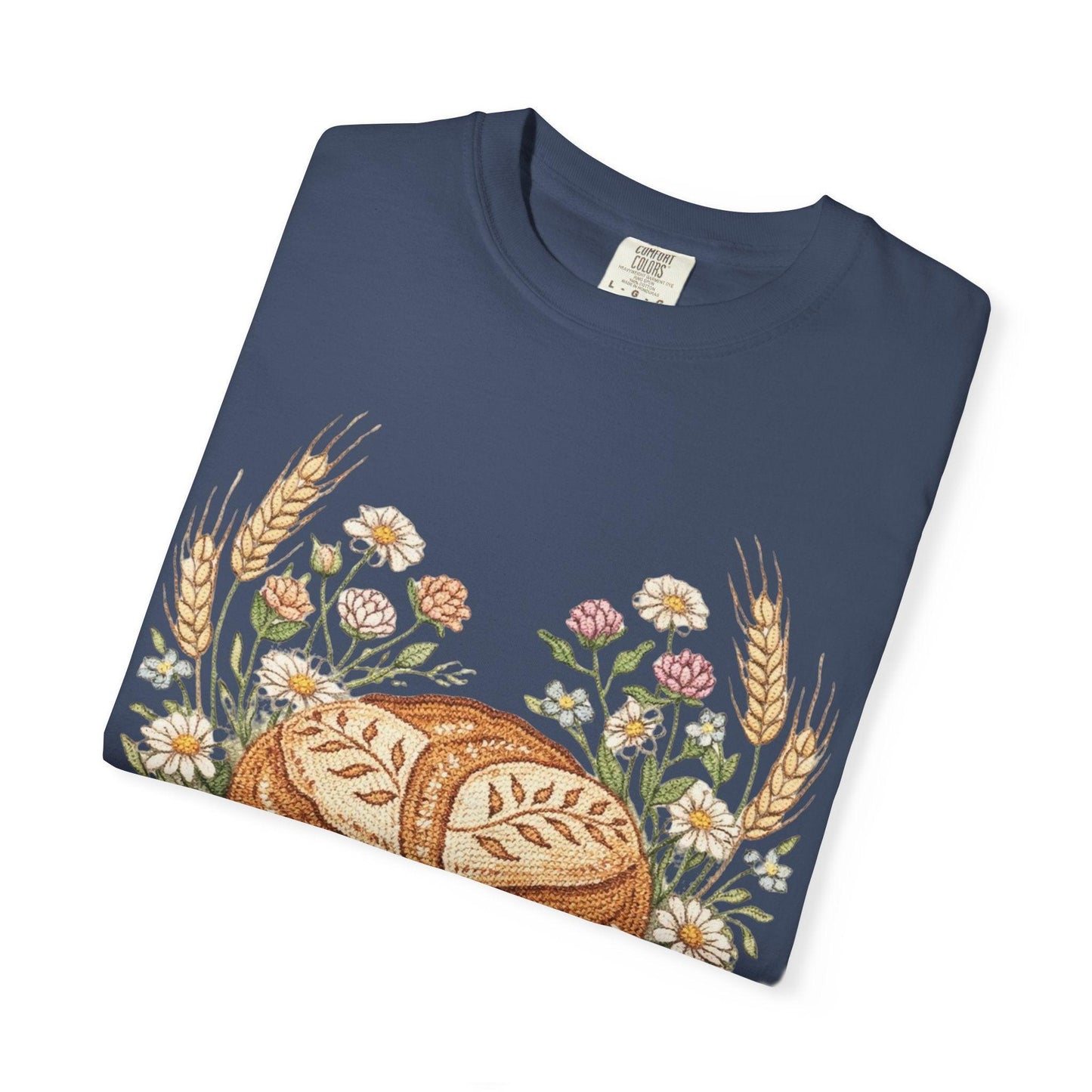 Hot Girls Make Sourdough T-Shirt | Sourdough Bread Illustration