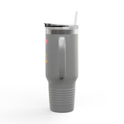 'Libra' Insulated Travel Mug, 40z.