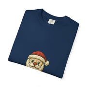 Festive Santa Gaming T-Shirt, Unisex Holiday Tee, Funny Christmas Shirt, Gamer Gift, Cute Santa Design