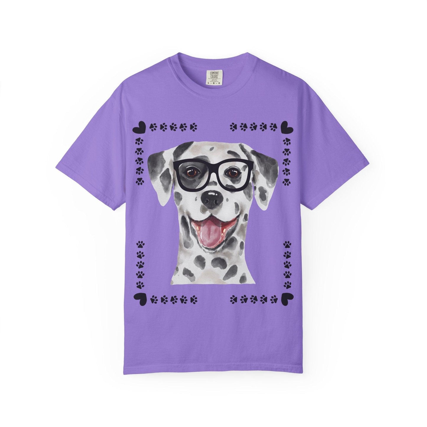 Geeky Good Dalmatian Unisex T-Shirt