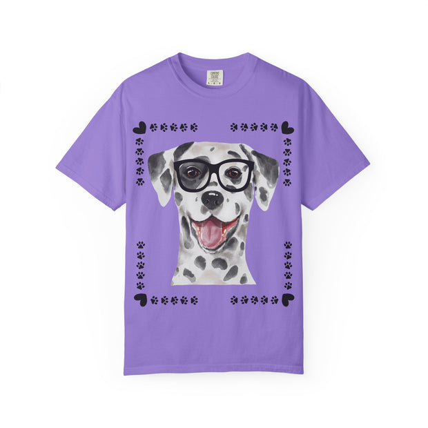 Geeky Good Dalmatian Unisex T-Shirt