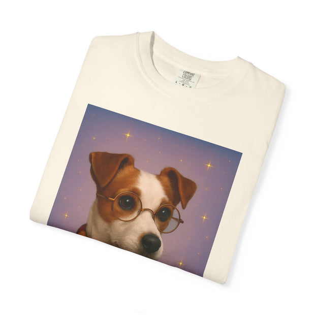 Pawgwarts Jack Russell Unisex T-shirt