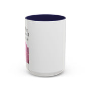 'I Like Big Books and I Cannot Lie' Accent Coffee Mug