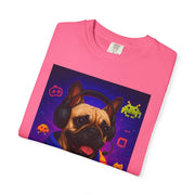 Game On French Bulldog Unisex T-Shirt