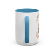 Geeky Goddess Yorkie Accent Coffee Mug