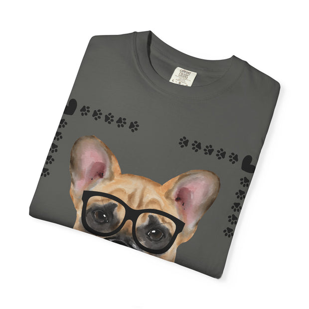 Geeky Good French Bulldog Unisex T-Shirt