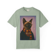 Pawgwarts Siamese Cat Unisex T-Shirt