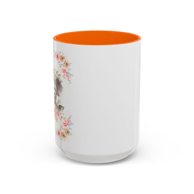 Geeky Goddess Koala Accent Coffee Mug