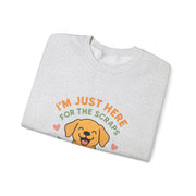 Playful Dog Sweatshirt for Pet Lovers, Unisex Crewneck, Cozy Gift for Dog Owners, Animal Lovers, Cute Pet-Themed Apparel